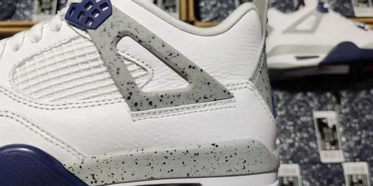 Are you ready for the latest Air Jordan 4 "Midnight Navy" you look forward to?