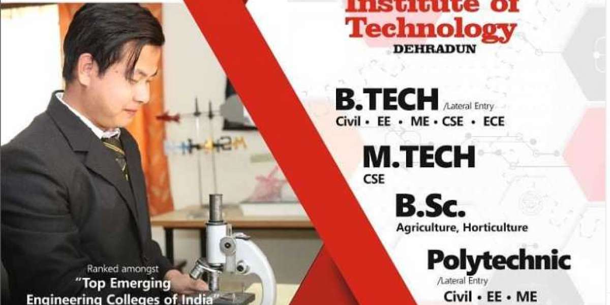 The Best B. Tech. College in Dehradun, Uttarakhand