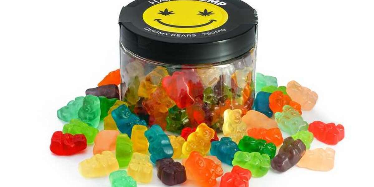 Happy Hemp CBD Gummies