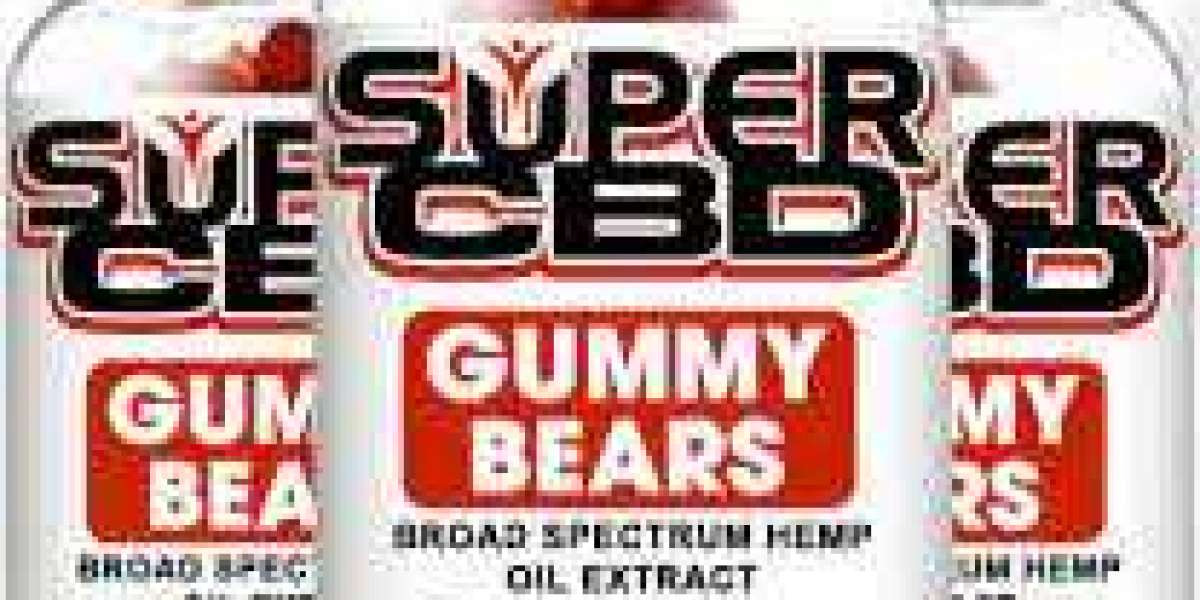 Super CBD Gummies