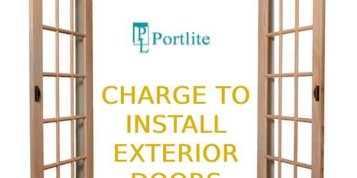 How much does lowes charge to install exterior doors?