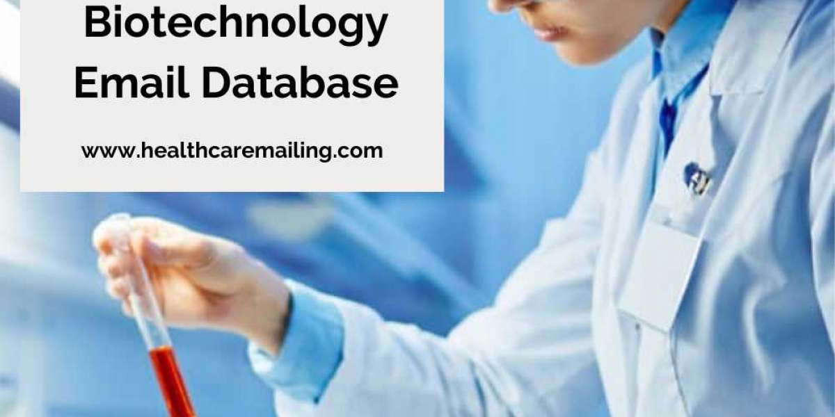 Get our consent-based biotechnology industry email list and explore new marketing avenues for almost 23.5k prospects