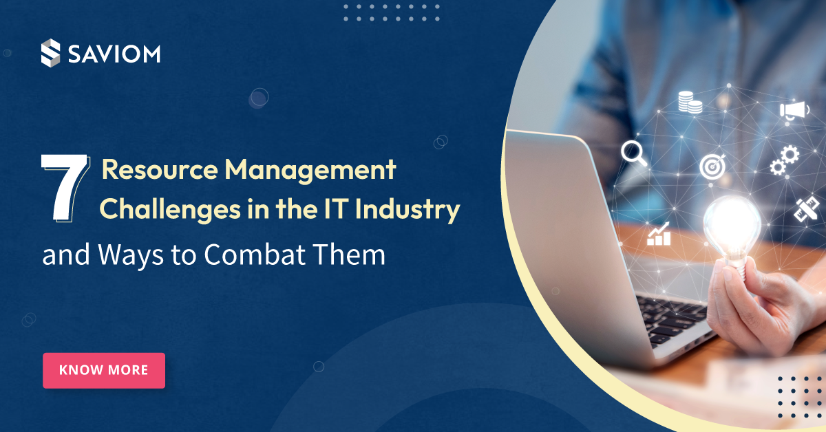 7 Resource Management Challenges in the IT Industry and Ways to Combat Them