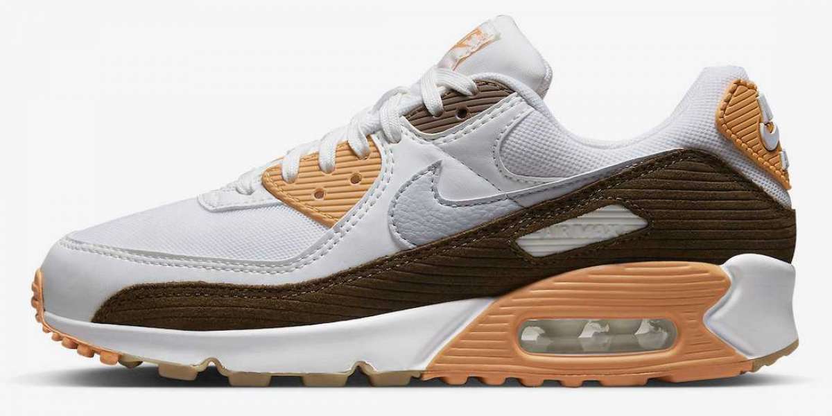 2022 New Nike Air Max 90 "Corduroy" DZ5379-100 "Corduroy" is amazing!