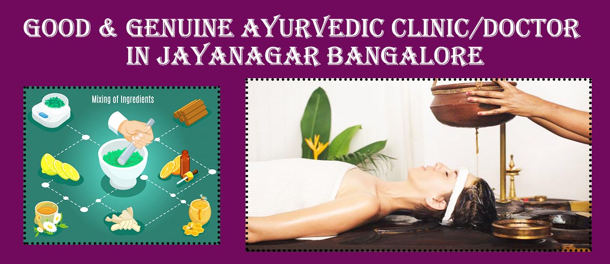 Best Ayurvedic Doctor in Jayanagar Bangalore | Famous