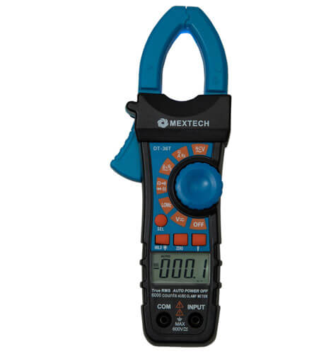 Digital Clamp Meter Manufacturers in India - MEXTECH