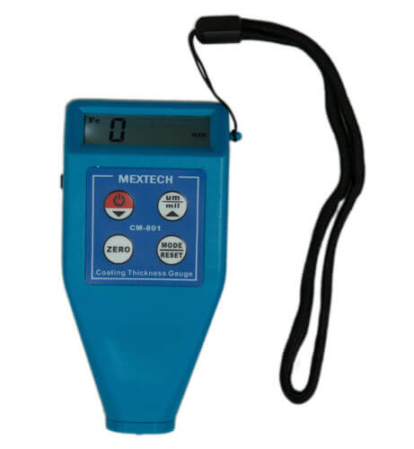 Coating Thickness Gauge Manufacturers in India - MEXTECH