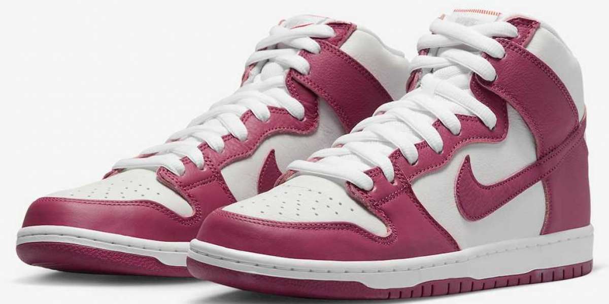 2023 New Nike SB Dunk High "Sweet Beet" DQ4485-600 Valentine's Day gift?
