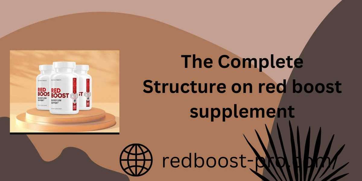 The Complete Structure on red boost supplement