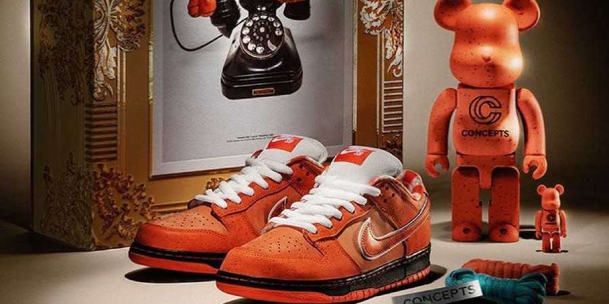 Concepts x Nike SB Dunk Low FD8776-800 Orange Lobster release date is available!