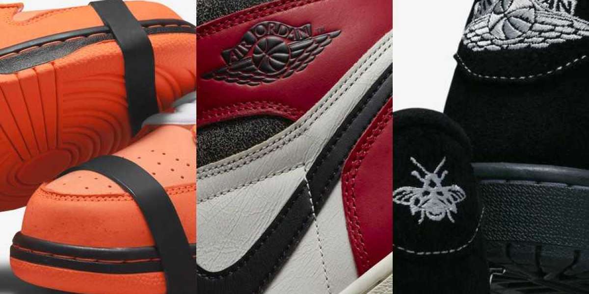 The last  pairs of Nike Jordan shoes to grab this year!