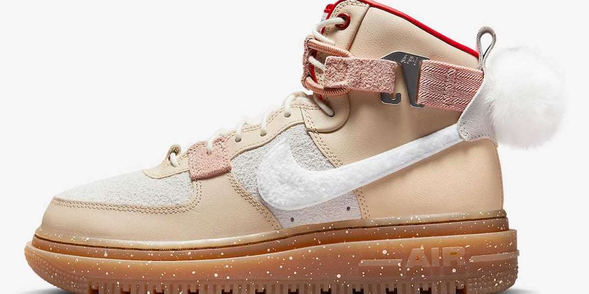2023 New Nike Air Force 1 High Utility 2.0 "Leap High" "Winter God shoes" This tail is so cute!