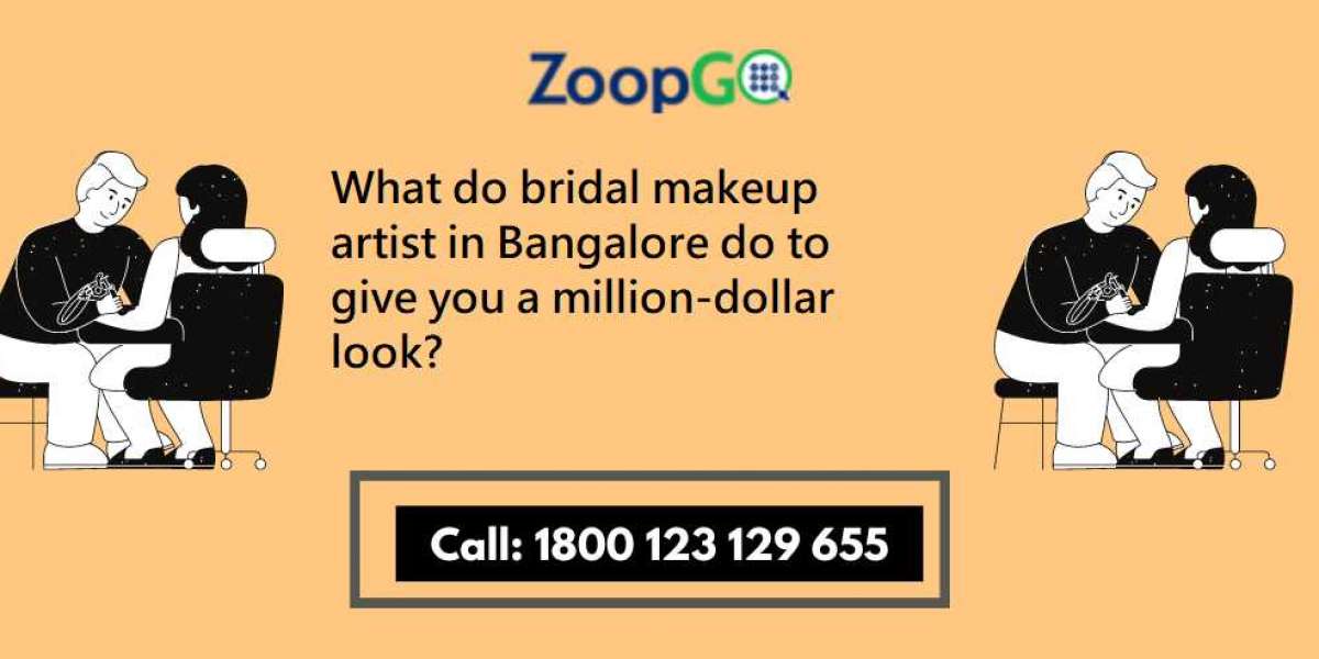 What do bridal makeup artist in Bangalore do to give you a million-dollar look?