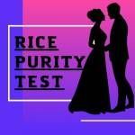 Rice Purity Test