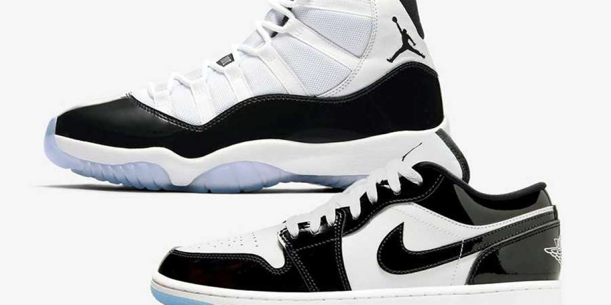 2023 New Air Jordan 1 Low "Concord" Shoes DV1309-100  The more you look, the better!