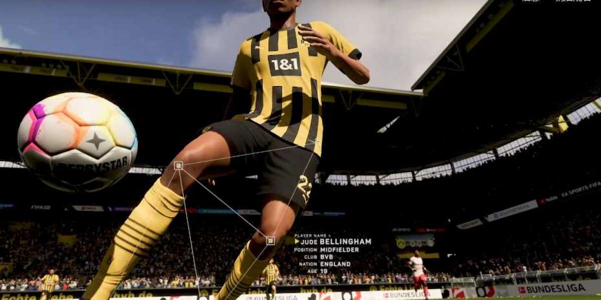 FIFA may not be the ideal game to show off the capabilities of your console