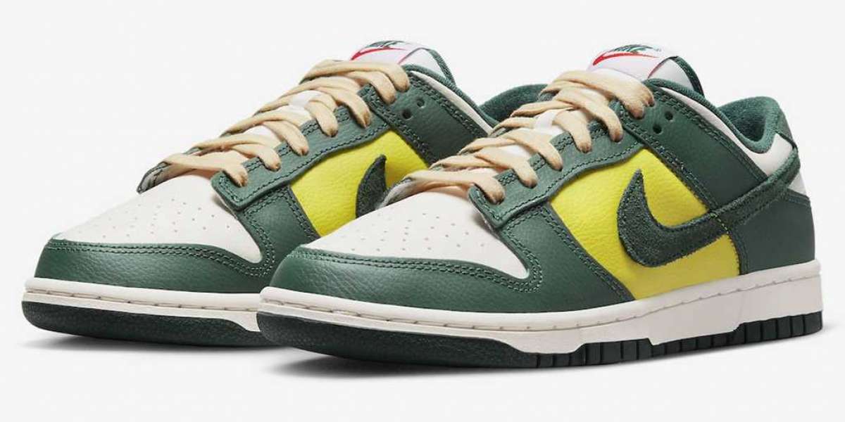 2023 New Nike Dunk Low "Noble Green" FD0350-133 It's a little different this time!