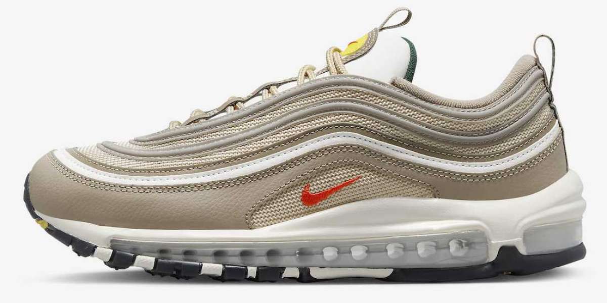 New Nike Air Max 97 "Athletic Company" FD0357-247 is another versatile color match!