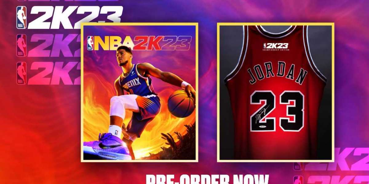 And it's no more difficult this time around in NBA 2K23