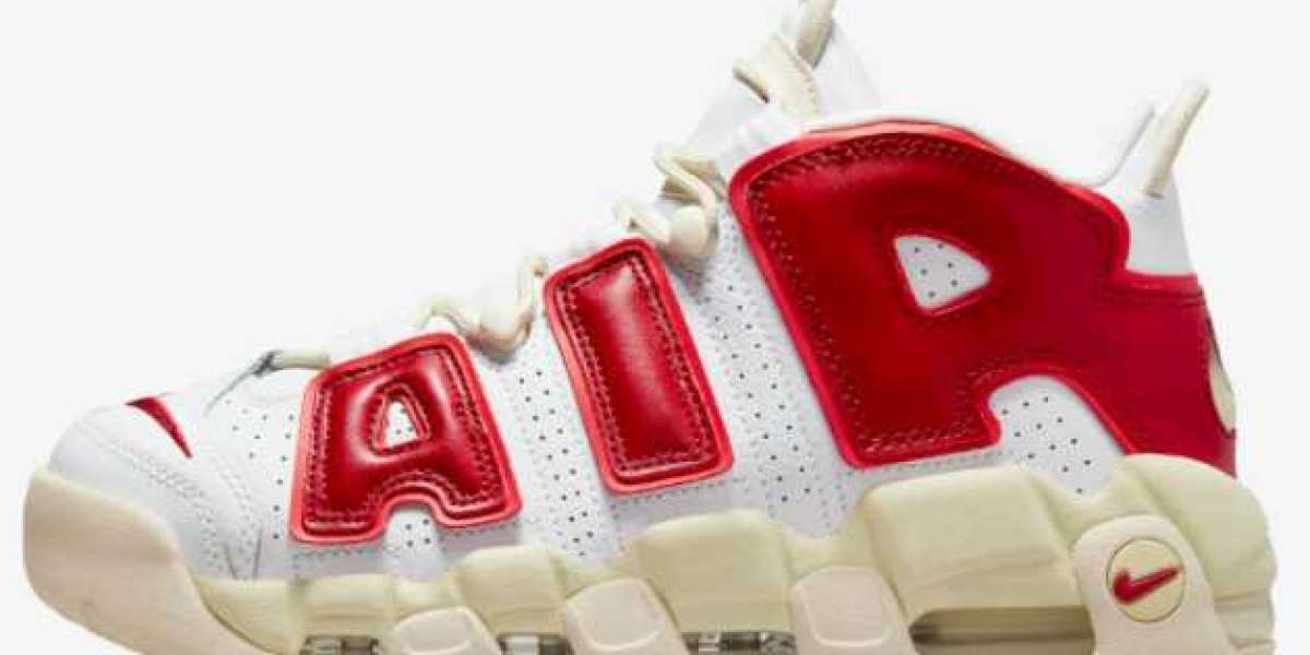 2023 New Nike Air More Uptempo FN3497-100 Retro atmosphere!