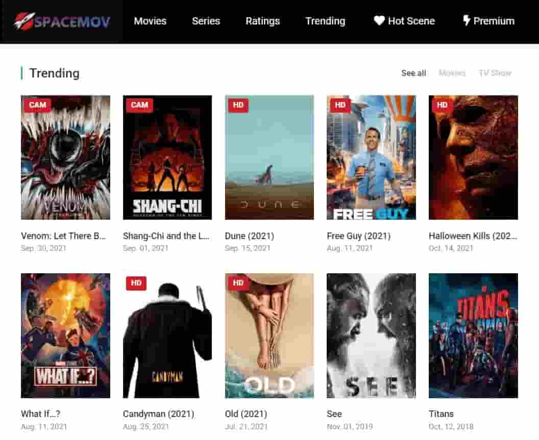 Spacemov - Watch Latest Movies Online Free
