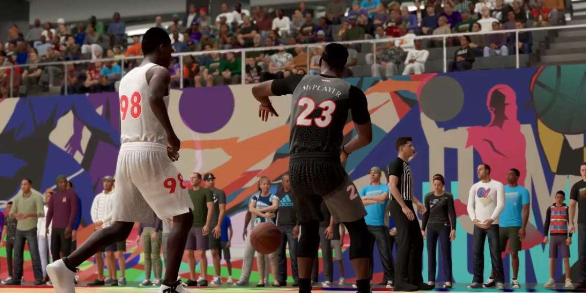 NBA 2K23 is the current version of the basketball game