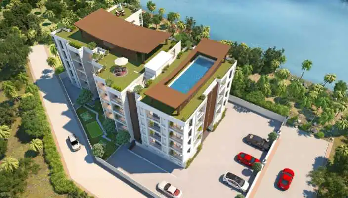 2 and 3 BHK Luxury Apartments in Kochi | Kalyan Marvella
