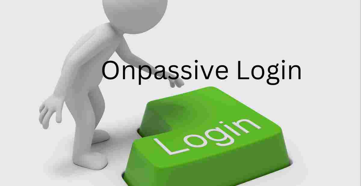 Onpassive Login | GO-Founders Registration and Features