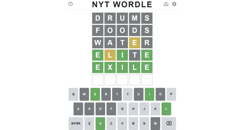 NYT Wordle | Play New York Times Wordle Game Online