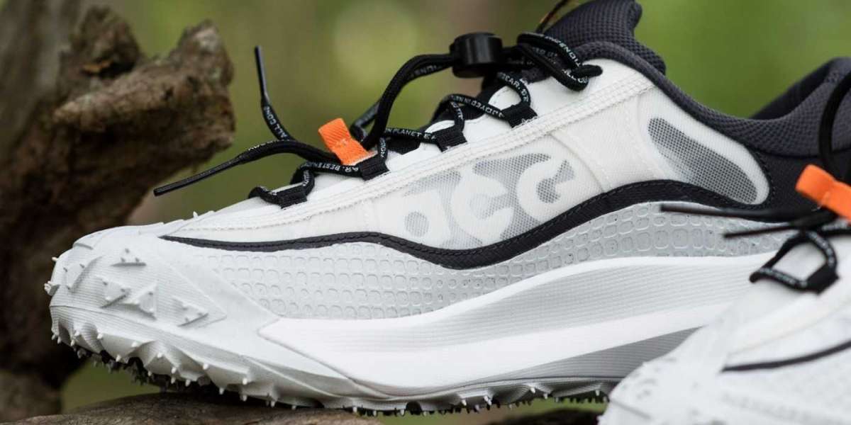 Nike ACG Mountain Fly 2 Low “Summit White” DV7903-001 A new choice for functional style.