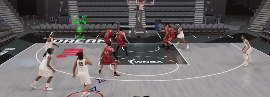 This surroundings determines  with NBA2king NBA 2k23 Cover Image
