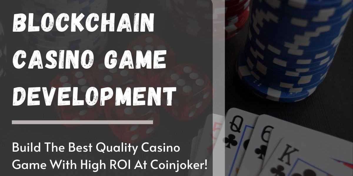 Developing Blockchain-based Casino Games: A Comprehensive Guide