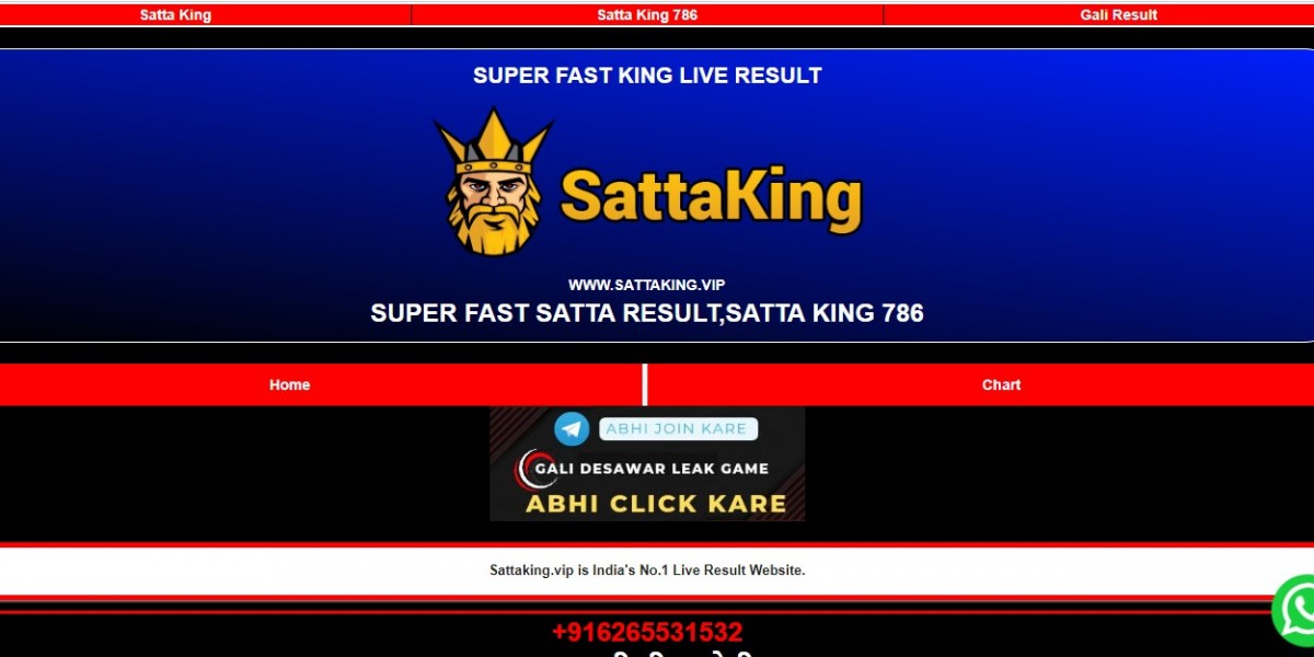 SATTA KING GALI DISAWAR BLOG