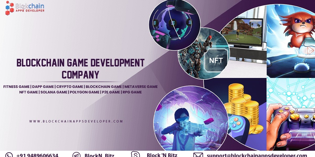 Blockchain Game Development Studio