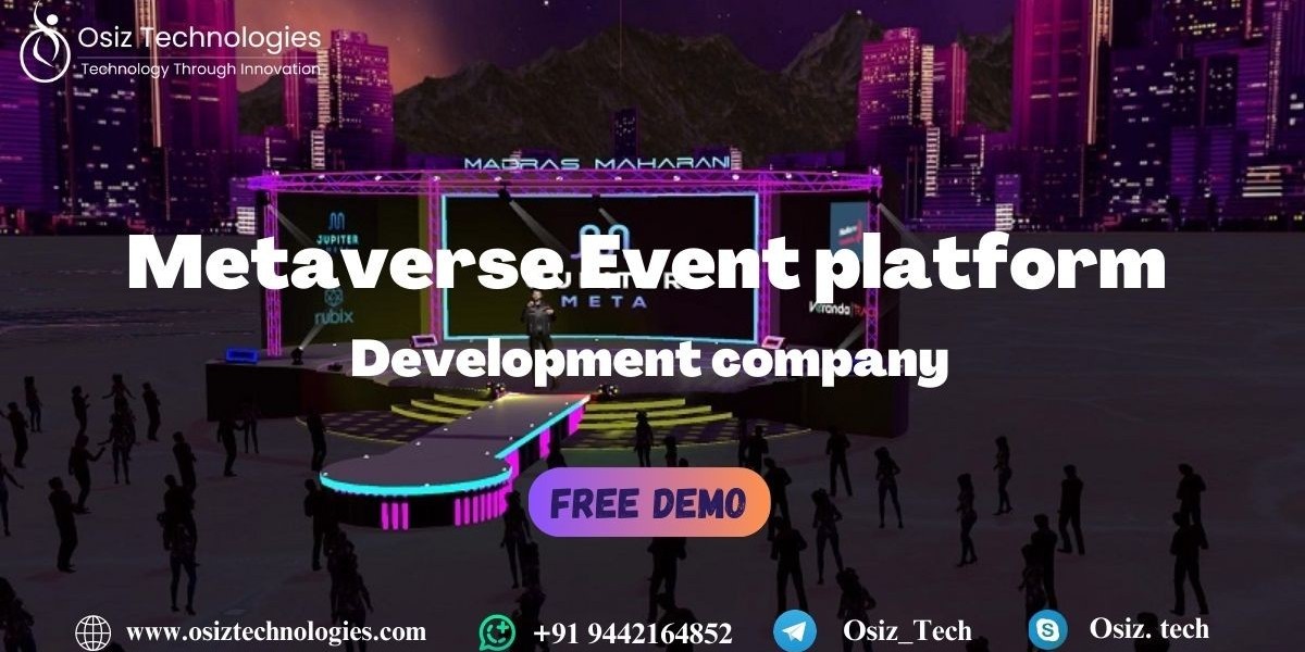 How Metaverse Event Platforms Are Enabling Immersive and Engaging Experiences for Attendees ?