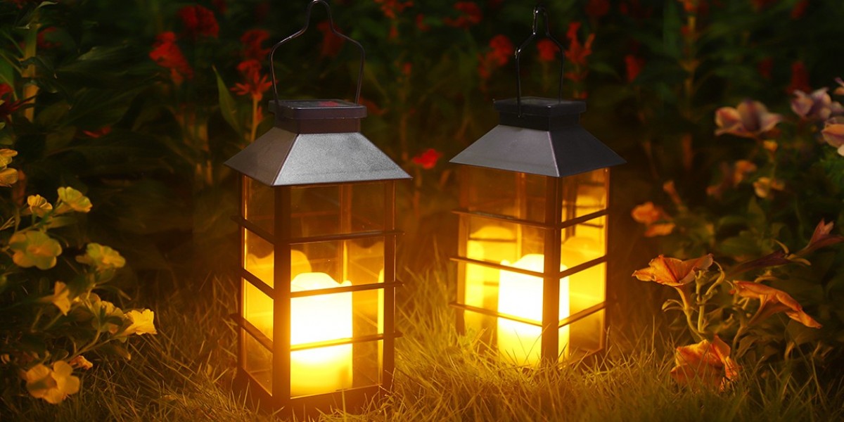 Solar Powered Garden Lights