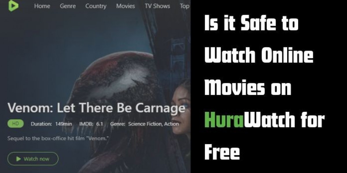 Is it Safe to Watch Online Movies on HuraWatch for Free