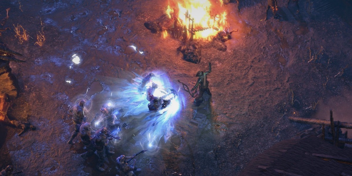 Path of Exile is a loot-based game