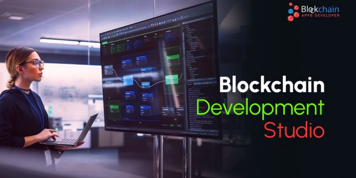 Blockchain Development Studio - Empowering your business with our Development Studio