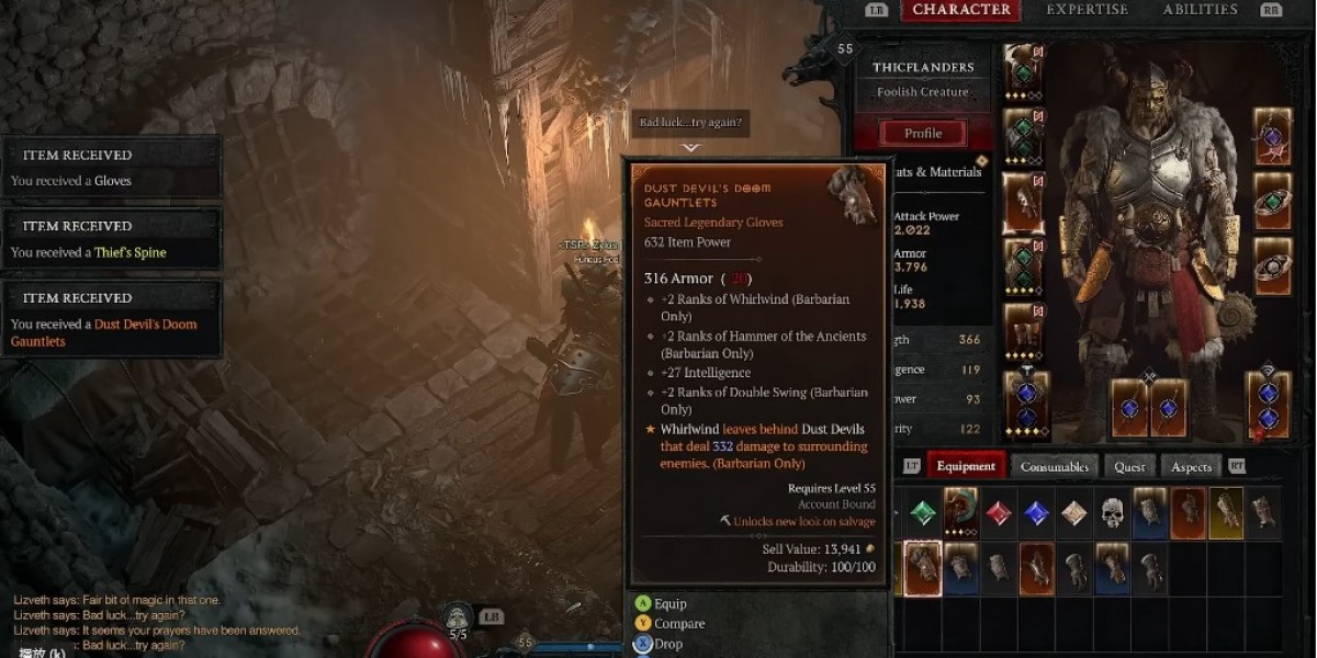 Diablo 4 Spirit & Lore Runeword Farming - How To Get Spirit Sword & Lore Helmet In Diablo 4