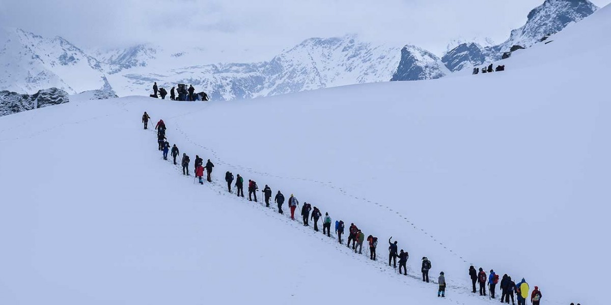 Scaling New Heights: Embark on a Moon Peak Expedition in the Himalayas