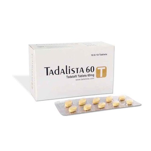 Tadalista 60mg | Tadalafil | Price, Dosage, Review | ED Treatment