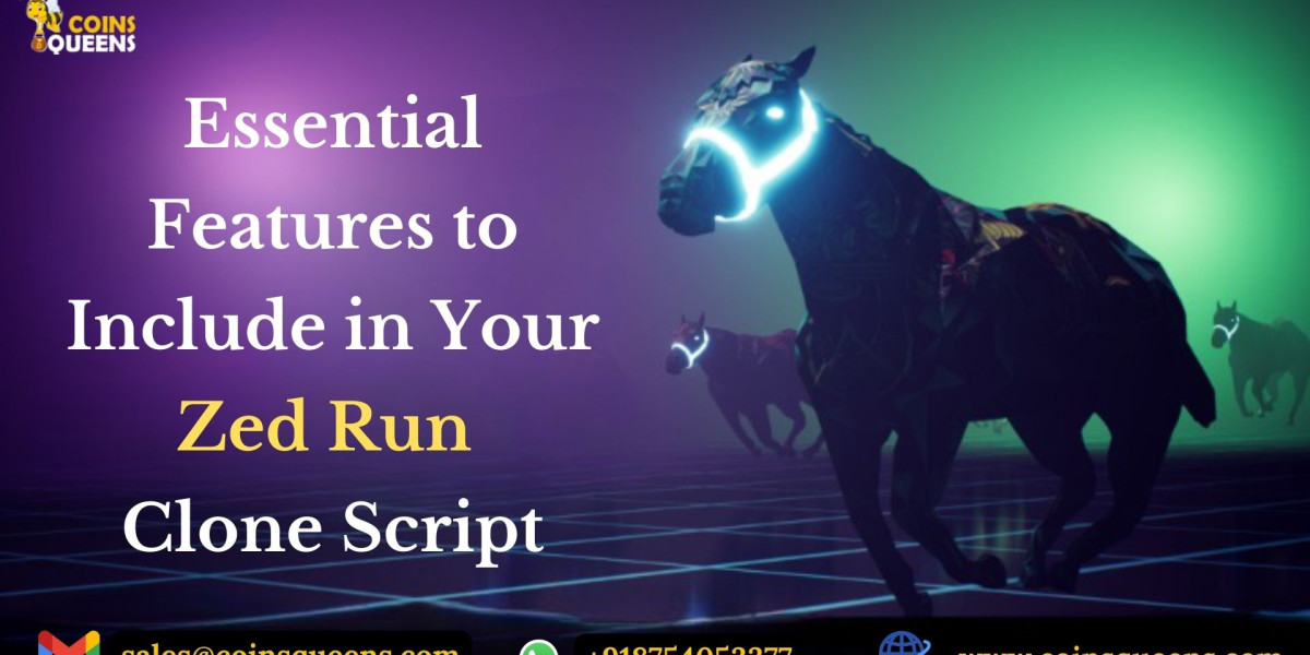 Essential Features to Include in Your Zed Run Clone Script