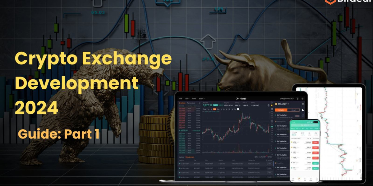 Cryptocurrency Exchange Development Guide - 2024 - Part 1