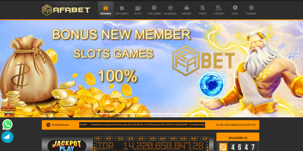 Afabet slot online adalah agen slot online terbaik dan terpercaya menawarkan variasi game