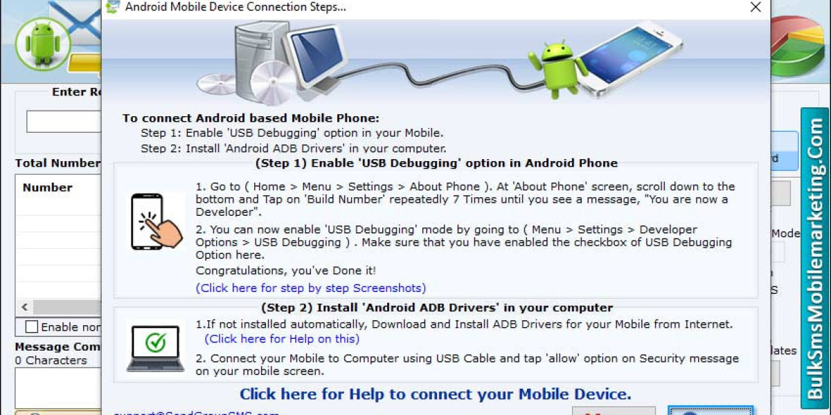 How to send bulk SMS using Bulk SMS Software? <br>How to download and uses of bulk SMS mobile marketing application?