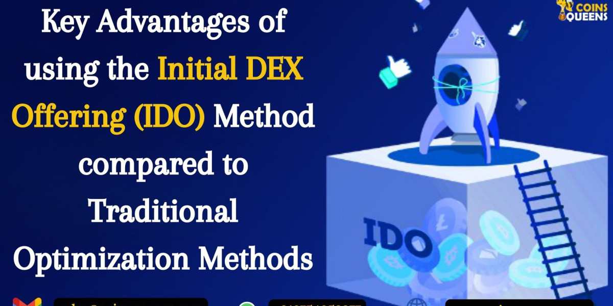 Key Advantages of using the Initial DEX Offering (IDO) Method compared to Traditional Optimization Methods