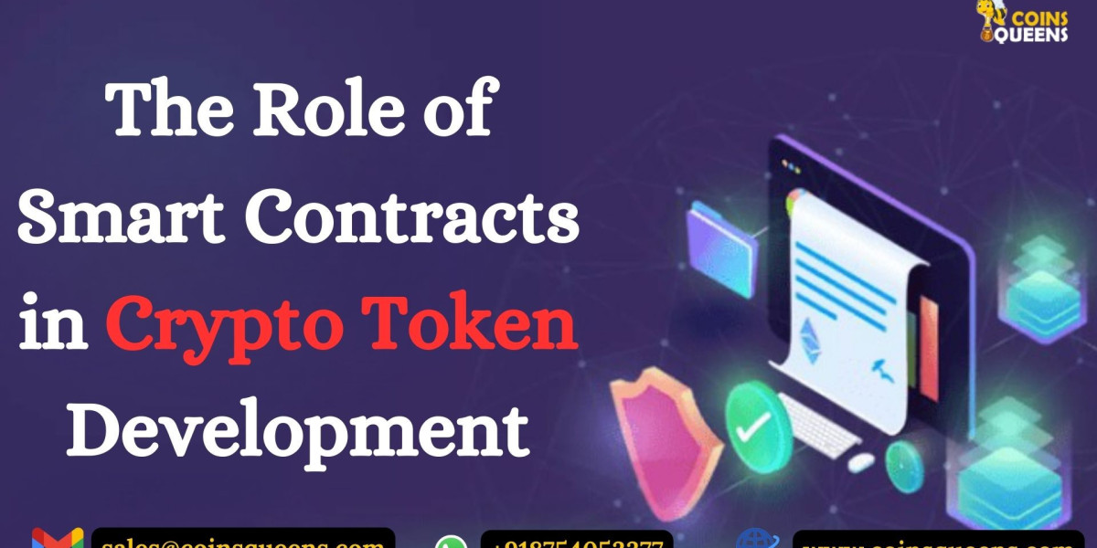 The Role of Smart Contracts in Crypto Token Development