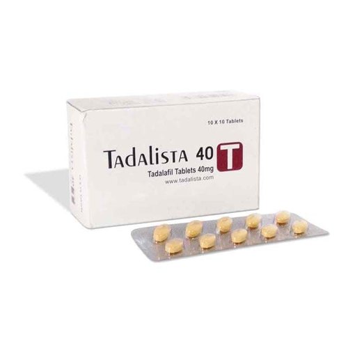 Tadalista 40mg | Tadalafil Dosage, Review | Cheap Price at Zmedx