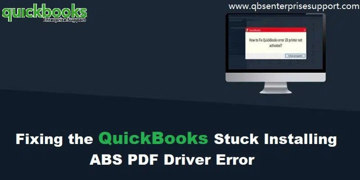 How to Resolve Installing ABS PDF Driver Issue in QuickBooks?